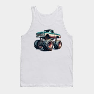 Monster Truck Tank Top